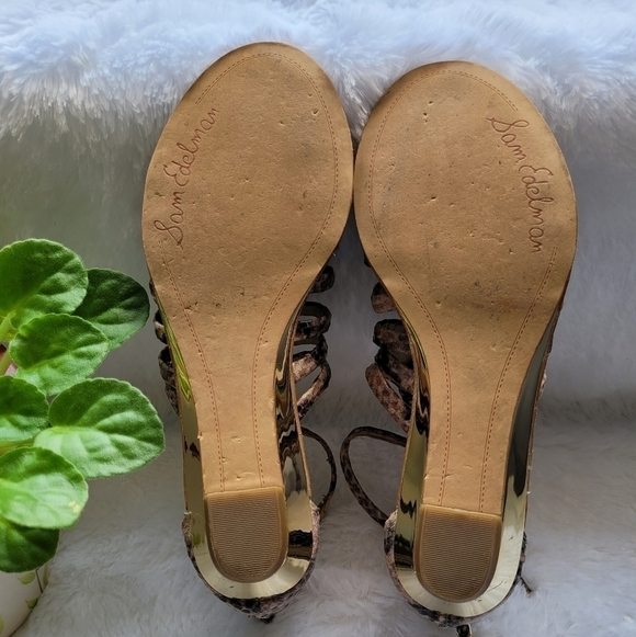 SAM EDELMAN Dakota Gladiator Sandals - Picture 10 of 13